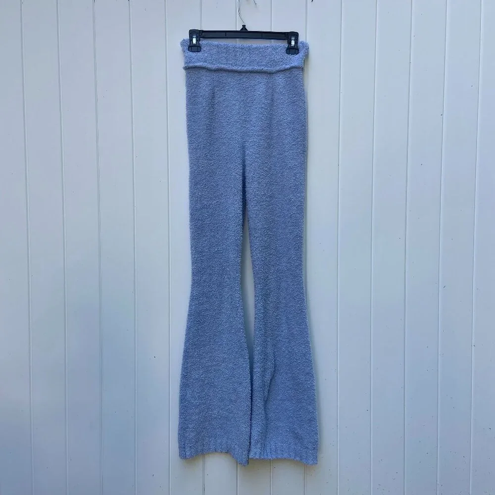 Out From Under Nico Sweater Flare Pant in serenity size small - Picture 3 of 10